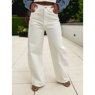 Jeans Maëlisa - Blanc