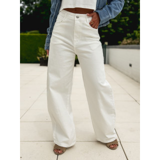Jeans Maëlisa - Blanc