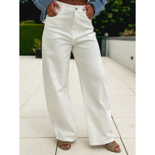 Jeans Maëlisa - Blanc