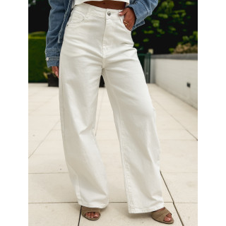 Jeans Maëlisa - Blanc