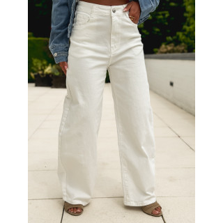 Jeans Maëlisa - Blanc