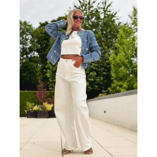 Jeans Maëlisa - Blanc