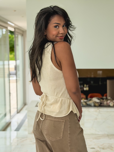 Blouse Losiana - Beige