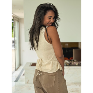 Blouse Losiana - Beige
