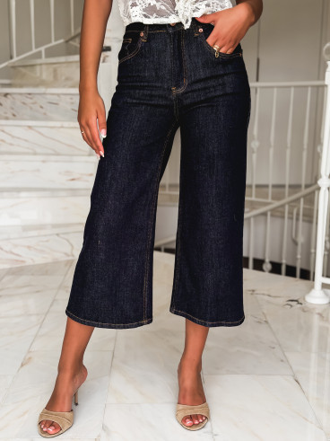 Jeans Damaris - Bleu foncé