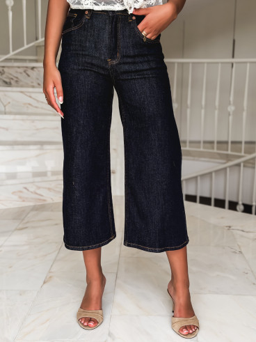 Jeans Damaris - Bleu foncé