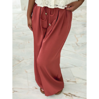 Pantalon Léonore - Terracotta