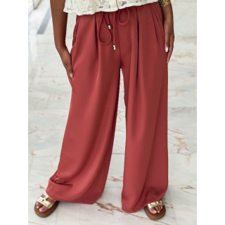 Pantalon Léonore - Terracotta