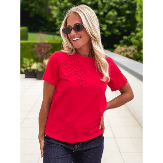 T-shirt Justa - Rouge