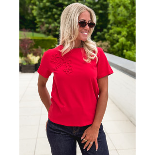 T-shirt Justa - Rouge