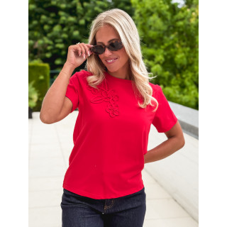 T-shirt Justa - Rouge