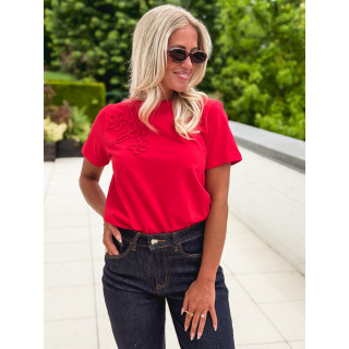 T-shirt Justa - Rouge