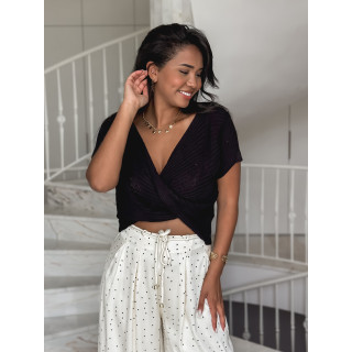 Blouse Malya - Noir