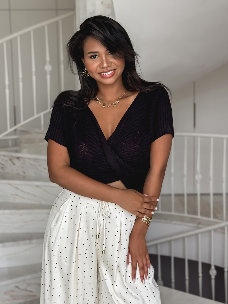 Blouse Malya - Noir