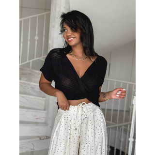 Blouse Malya - Noir