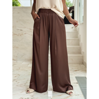 Pantalon Naelle - Chocolat