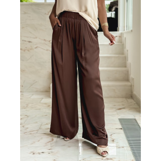 Pantalon Naelle - Chocolat