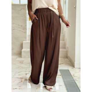 Pantalon Naelle - Chocolat