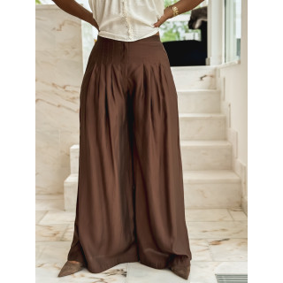 Pantalon Zorélya - Chocolat