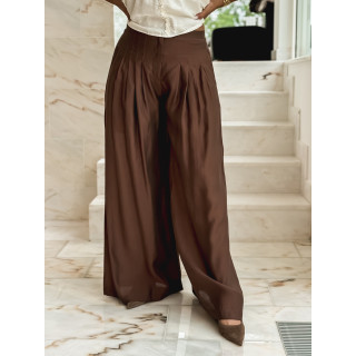 Pantalon Zorélya - Chocolat