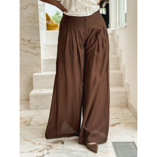 Pantalon Zorélya - Chocolat