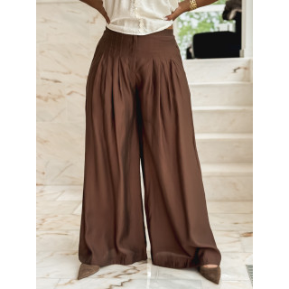Pantalon Zorélya - Chocolat