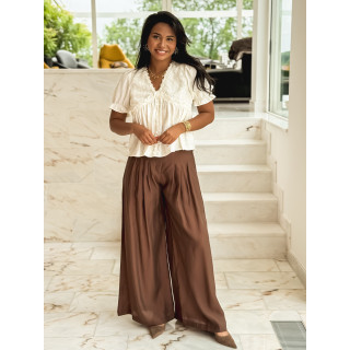 Blouse Ozélie - Ecru
