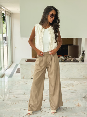 Gilet Maniola - Crème Gilet Maniola - Crème