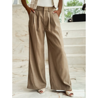 Pantalon Lucilia - Taupe