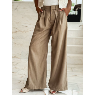 Pantalon Lucilia - Taupe