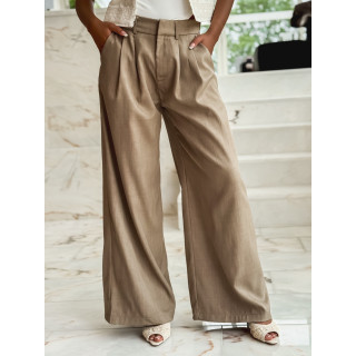 Pantalon Lucilia - Taupe