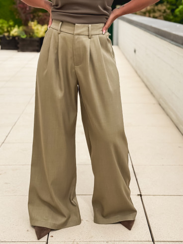 Pantalon Lucilia - Kaki