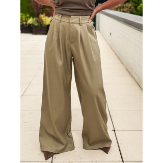 Pantalon Lucilia - Kaki