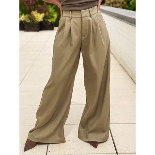 Pantalon Lucilia - Kaki