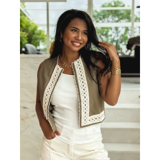 Gilet Maniola - Kaki
