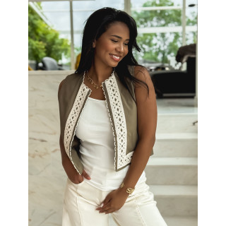 Gilet Maniola - Kaki