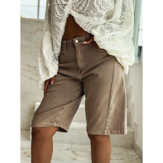 Bermuda en jeans Morélia - Beige foncé