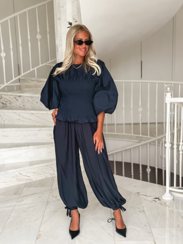 Pantalon Vero - Bleu marine Pantalon Vero - Bleu marine