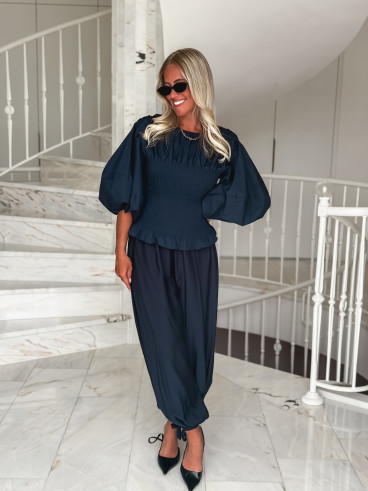 Pantalon Vero - Bleu marine Pantalon Vero - Bleu marine