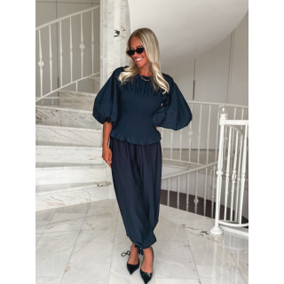 Pantalon Vero - Bleu marine