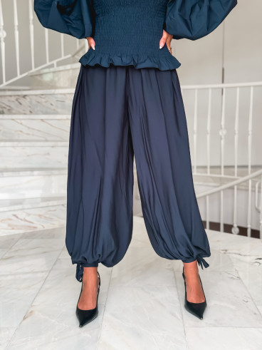 Pantalon Vero - Bleu marine Pantalon Vero - Bleu marine