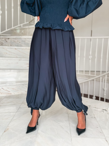 Pantalon Vero - Bleu marine Pantalon Vero - Bleu marine
