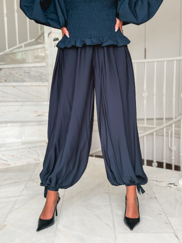 Pantalon Vero - Bleu marine Pantalon Vero - Bleu marine