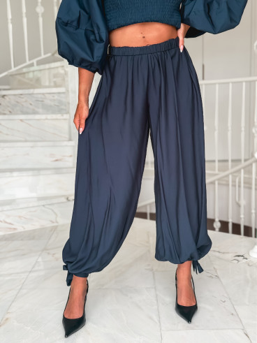Pantalon Vero - Bleu marine Pantalon Vero - Bleu marine