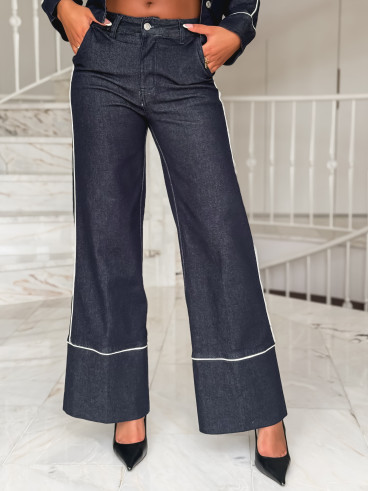Jeans Haelyn - Bleu foncé