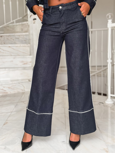 Jeans Haelyn - Bleu foncé