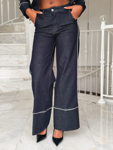 Jeans Haelyn - Bleu foncé