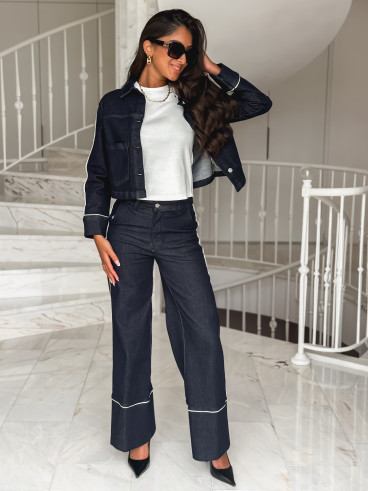 Jeans Haelyn - Bleu foncé
