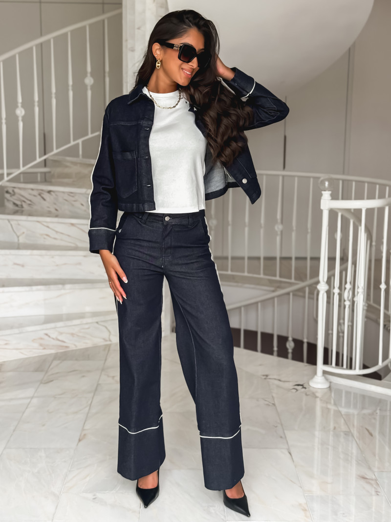 Jeans Haelyn - Bleu foncé