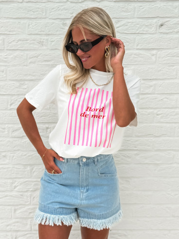 Short en jeans Petula - Bleu Short en jeans Petula - Bleu